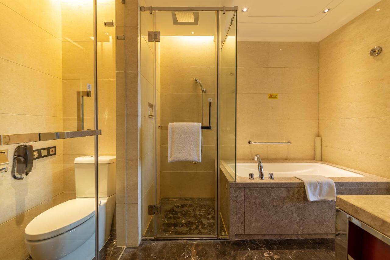 Longhua International Hotel Чанша Экстерьер фото