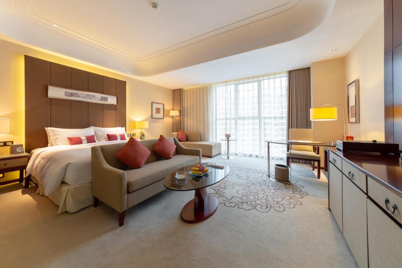 Longhua International Hotel Чанша Экстерьер фото